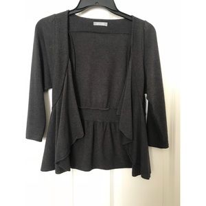 Soft waterfall cardigan